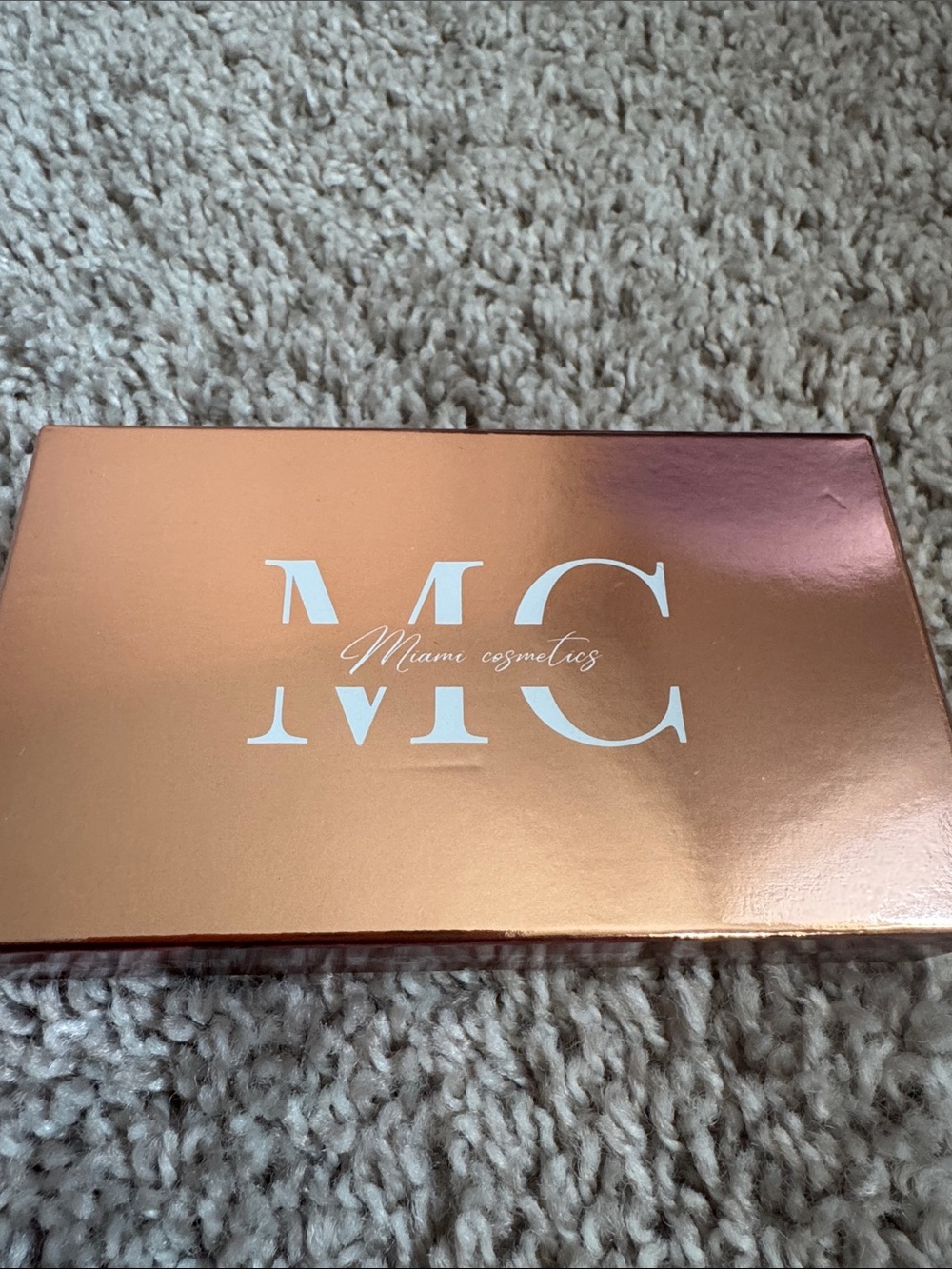 MC Miami Cosmetics cream and Powder Blush